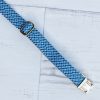 kletterseil-halsband-maritim-blau-weiss-ikarusdoodle-detail